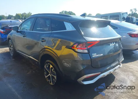 2023 Kia Sportage Ex from USA, damaged, VIN KNDPVCAG9P7077139